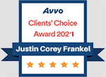 Avvo Award 2020 Frankel
