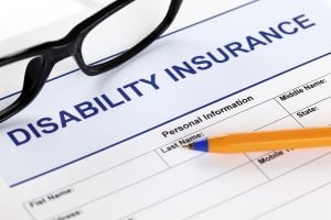 Disability Insurance Form