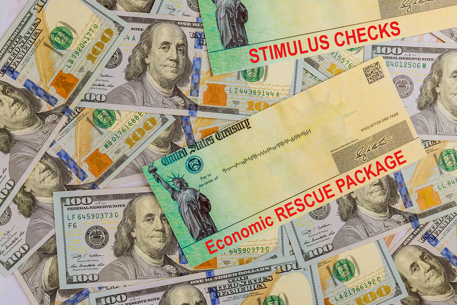 Economic Stimulus Bill Financial A Stimulus Bill Individual Check