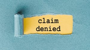 disability claim denied - what can you do?